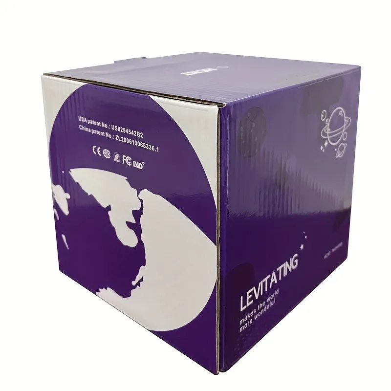 New Floating Light Bulb Factory Price Magnetic Levitating Light Bulb Hot Selling Smile Shape Floating Bulb - Image 3