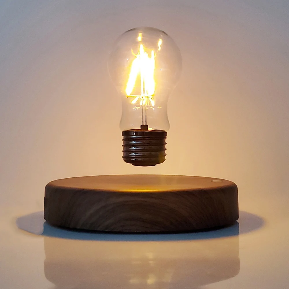 Magnetic Levitation Lamp Creativity Night Light Floating LED Bulb For Birthday Gift Table Lamp Room Home Decoration Light - Image 7