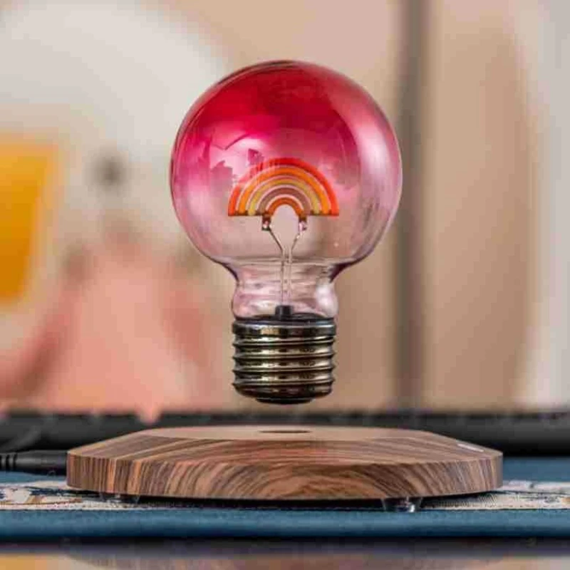 Free Delivery Modern Magnetic Levitation Glowing Night Light Home Decor Christmas Gifts for Children Birthday Gifts Wholesale - Image 4