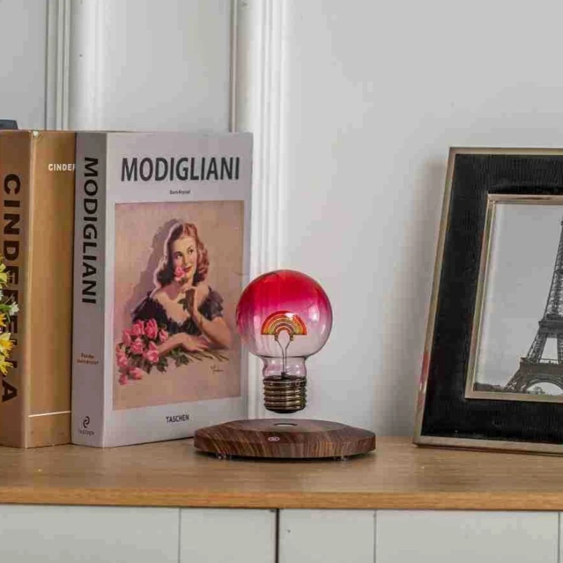 Free Delivery Modern Magnetic Levitation Glowing Night Light Home Decor Christmas Gifts for Children Birthday Gifts Wholesale - Image 2