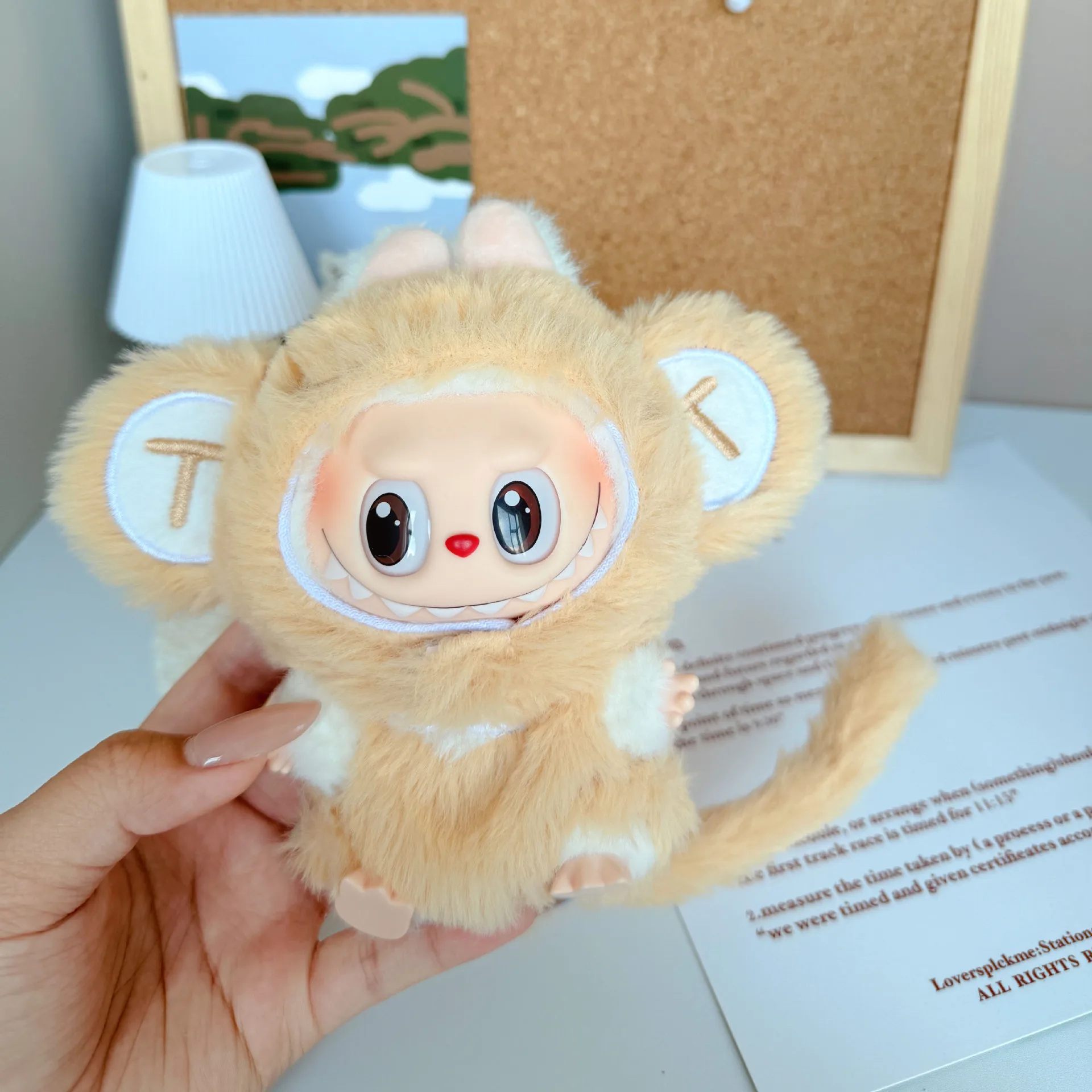 For 15/17cm Labubu Doll Lovely Animal costume Plush Clothing Set Labubu V1 V2 V3 Dolls Clothes Diy Decoration Toys Accessories - Image 6