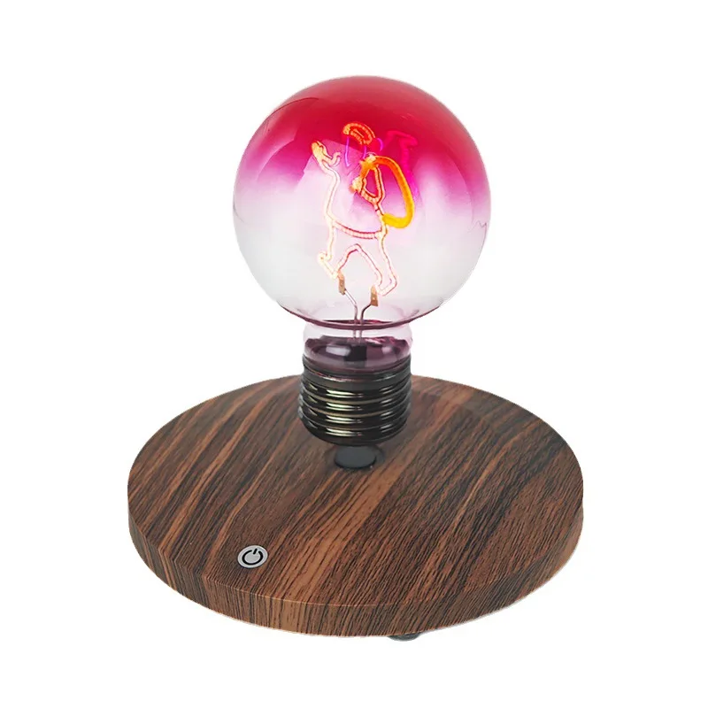 Free Delivery Modern Magnetic Levitation Glowing Night Light Home Decor Christmas Gifts for Children Birthday Gifts Wholesale - Image 3